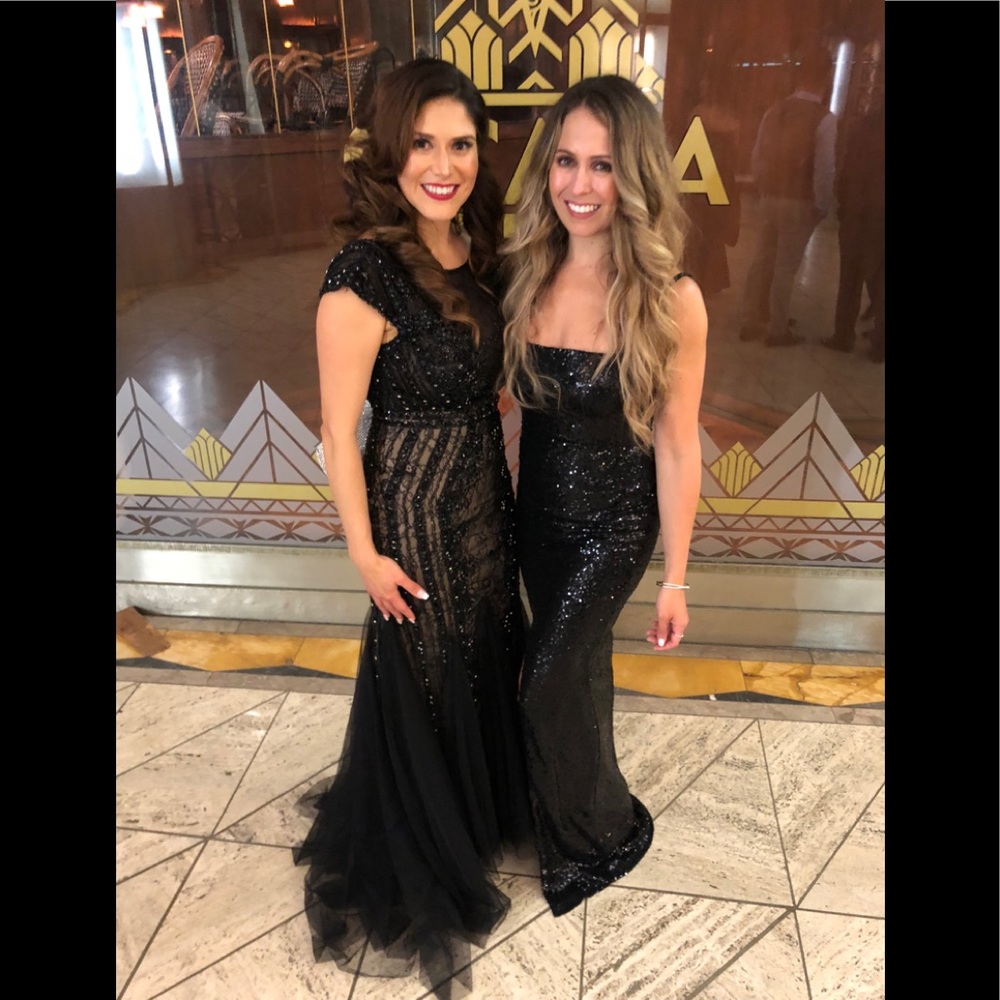 Custom made Haute Couture Evening Gown